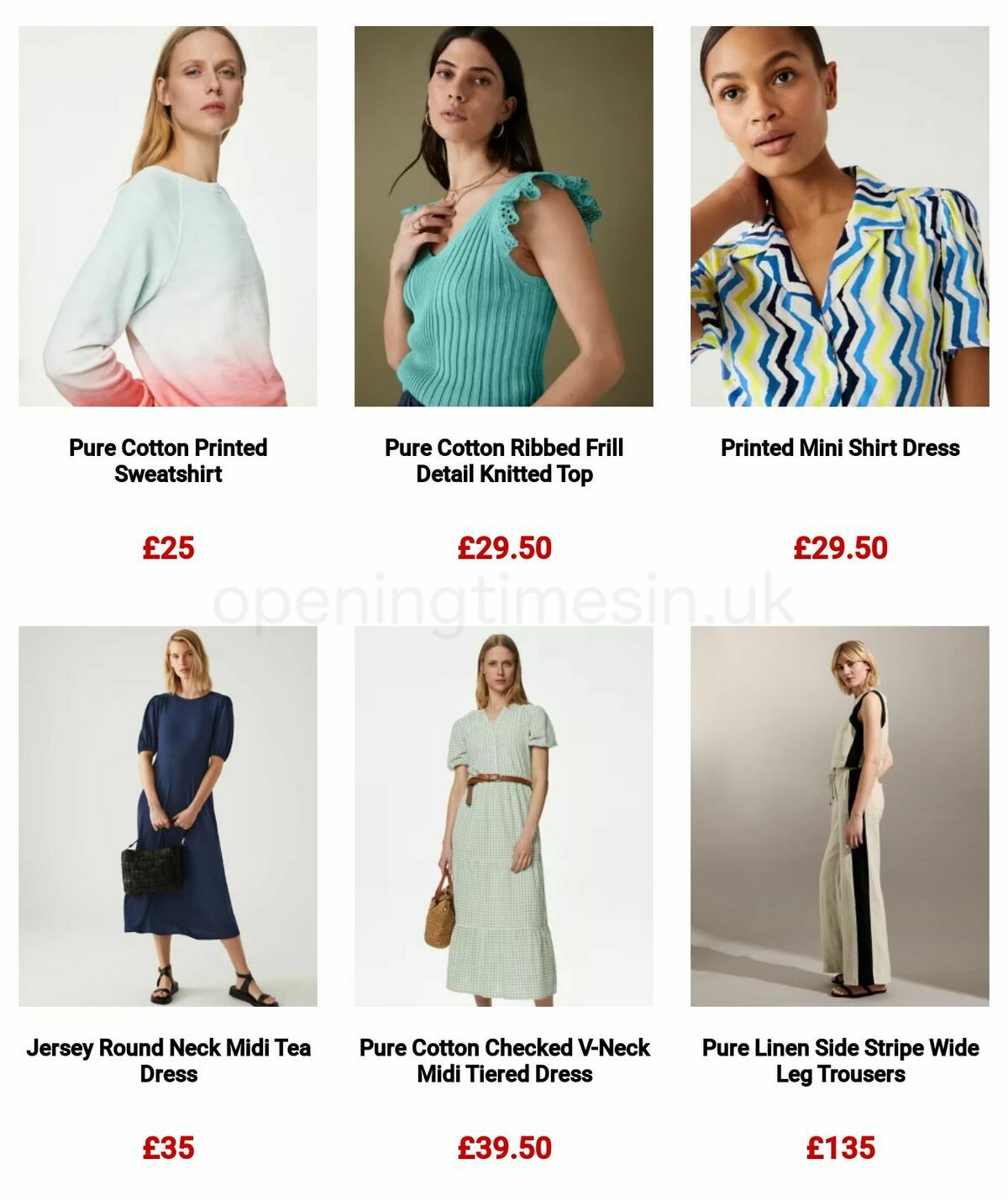 M&S Marks and Spencer Offers from 24 April