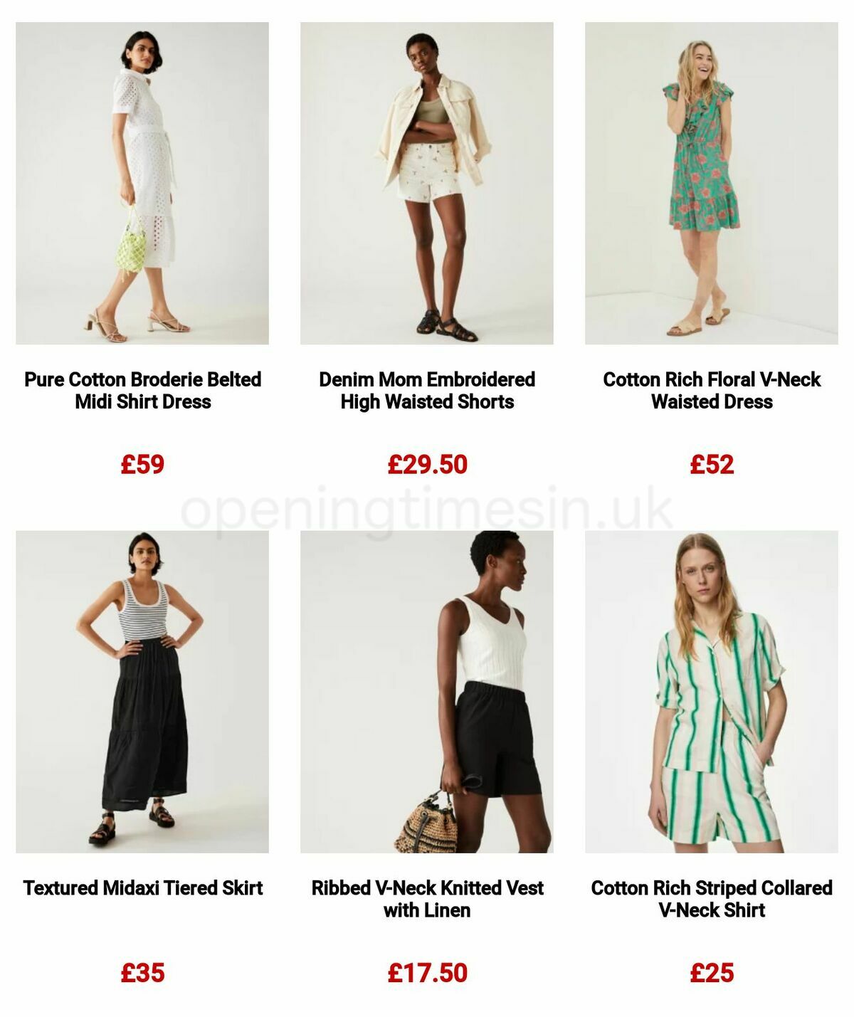 M&S Marks and Spencer Offers from 24 April