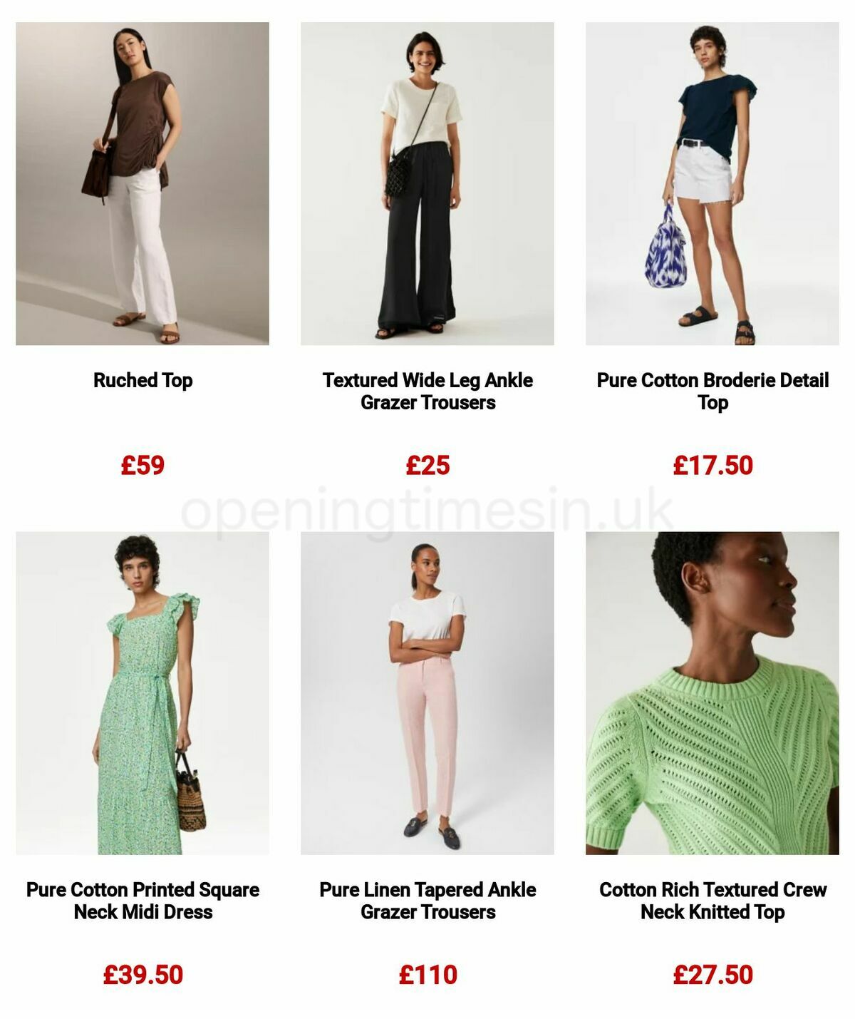 M&S Marks and Spencer Offers from 24 April
