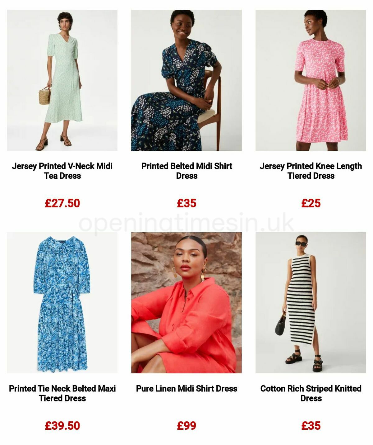 M&S Marks and Spencer Offers from 24 April