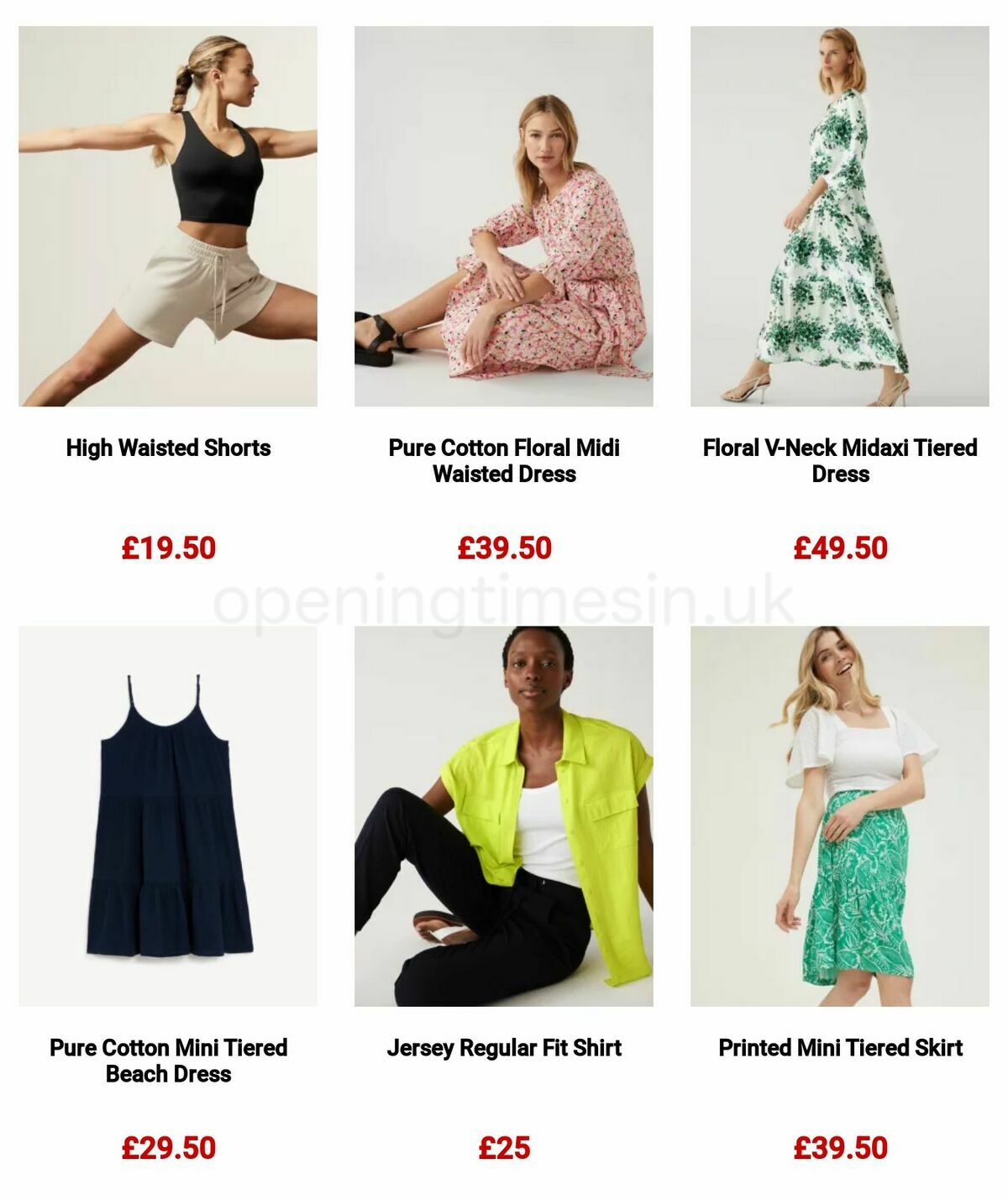 M&S Marks and Spencer Offers from 24 April