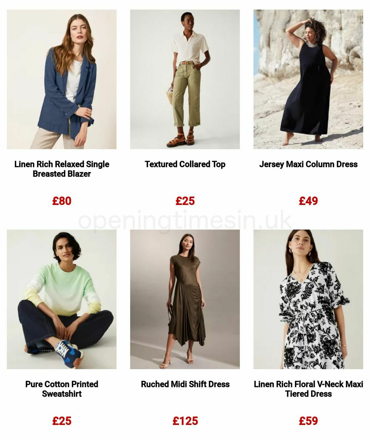 M&S Marks and Spencer Offers from 24 April