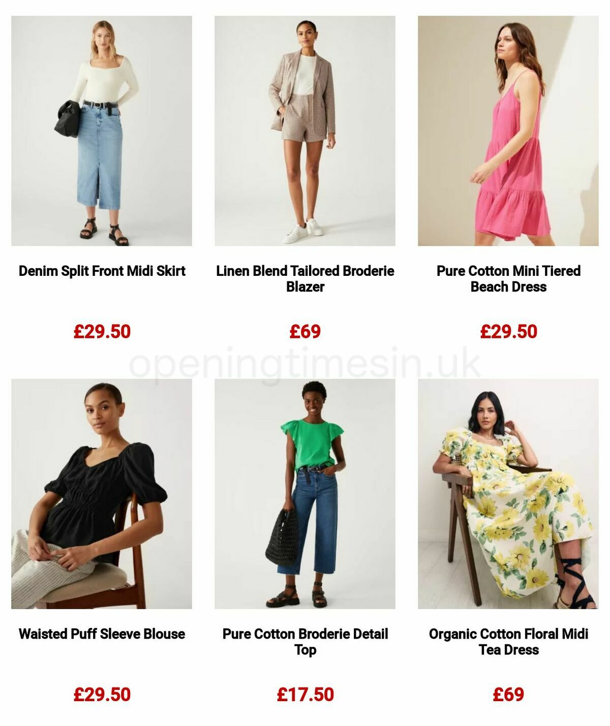 M&S Marks and Spencer Offers from 24 April