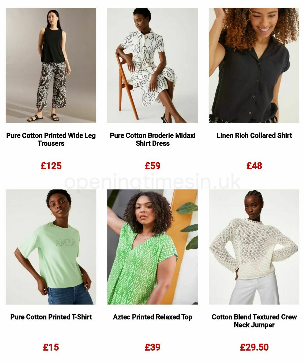 M&S Marks and Spencer Offers from 24 April