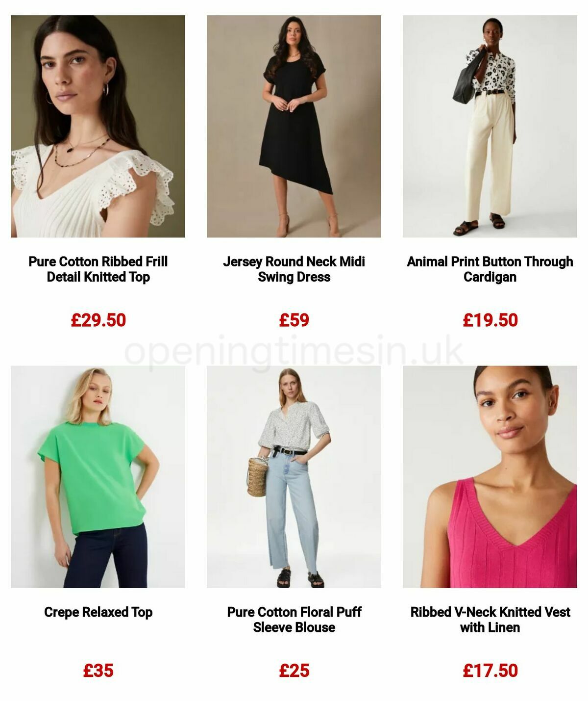 M&S Marks and Spencer Offers from 24 April