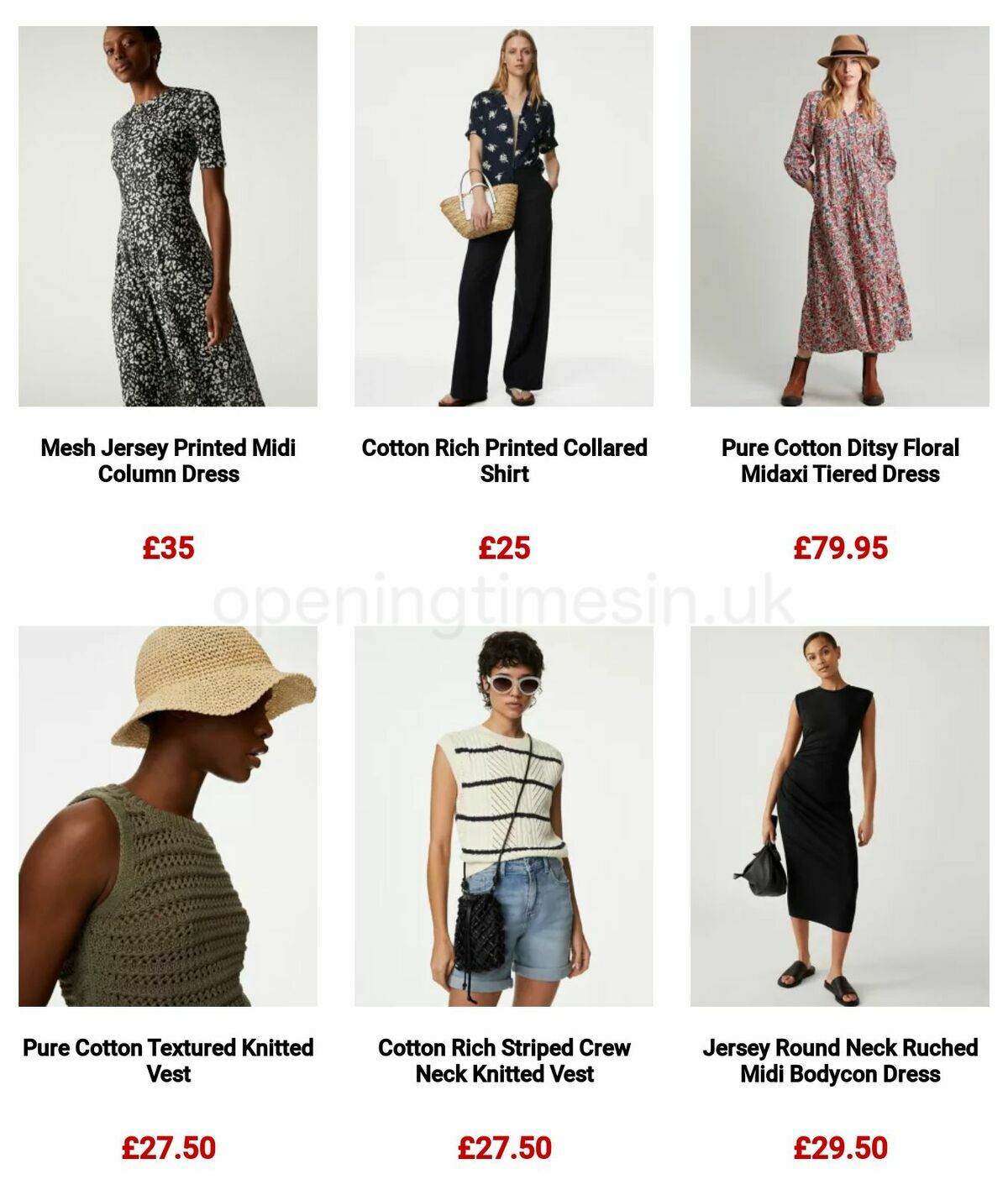 M&S Marks and Spencer Offers from 24 April