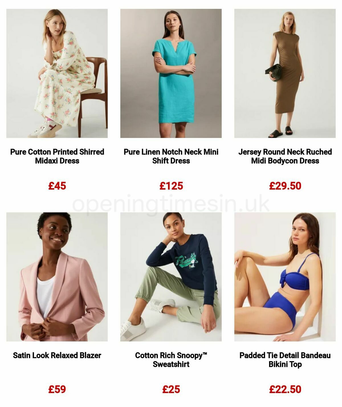 M&S Marks and Spencer Offers from 24 April