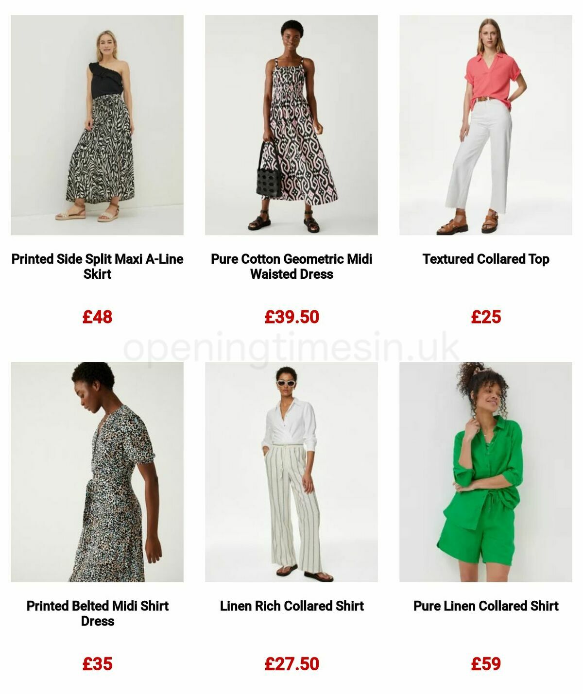 M&S Marks and Spencer Offers from 24 April