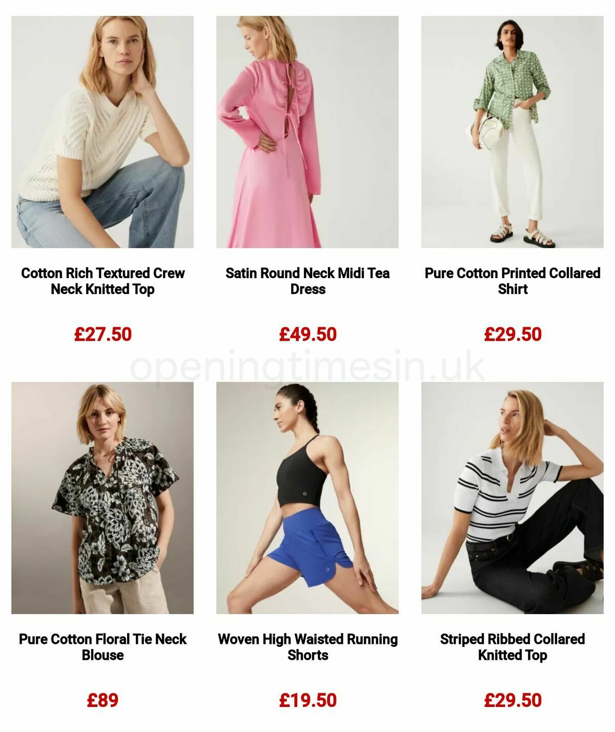 M&S Marks and Spencer Offers from 24 April
