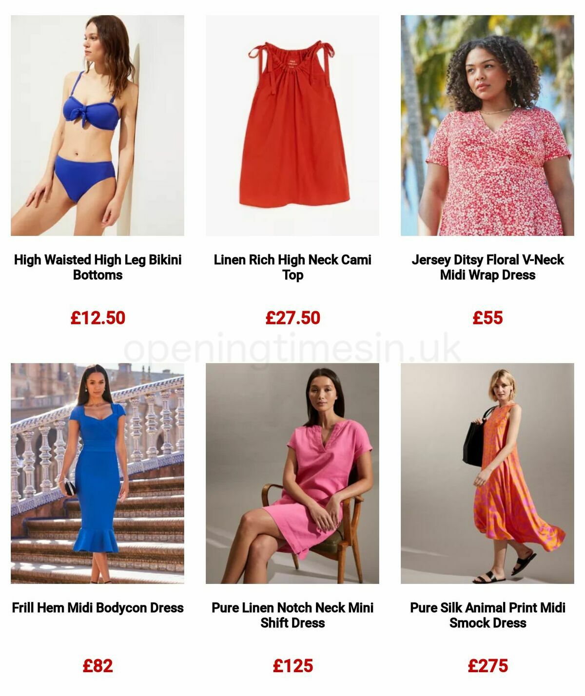 M&S Marks and Spencer Offers from 24 April