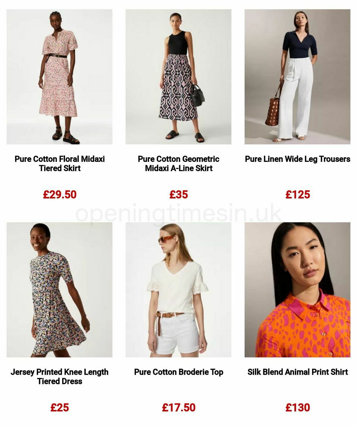 M&S Marks and Spencer Offers from 24 April