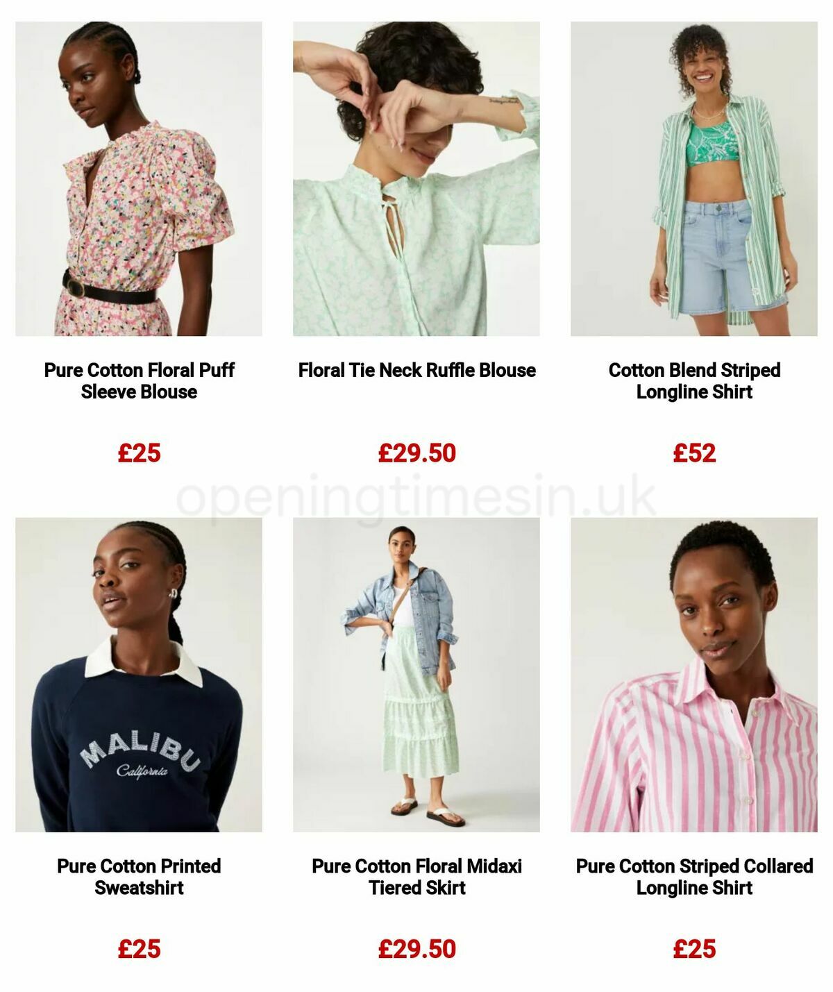 M&S Marks and Spencer Offers from 24 April