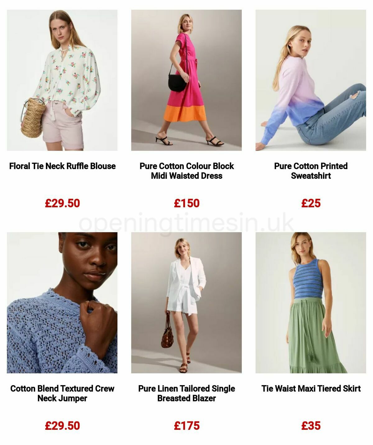 M&S Marks and Spencer Offers from 24 April