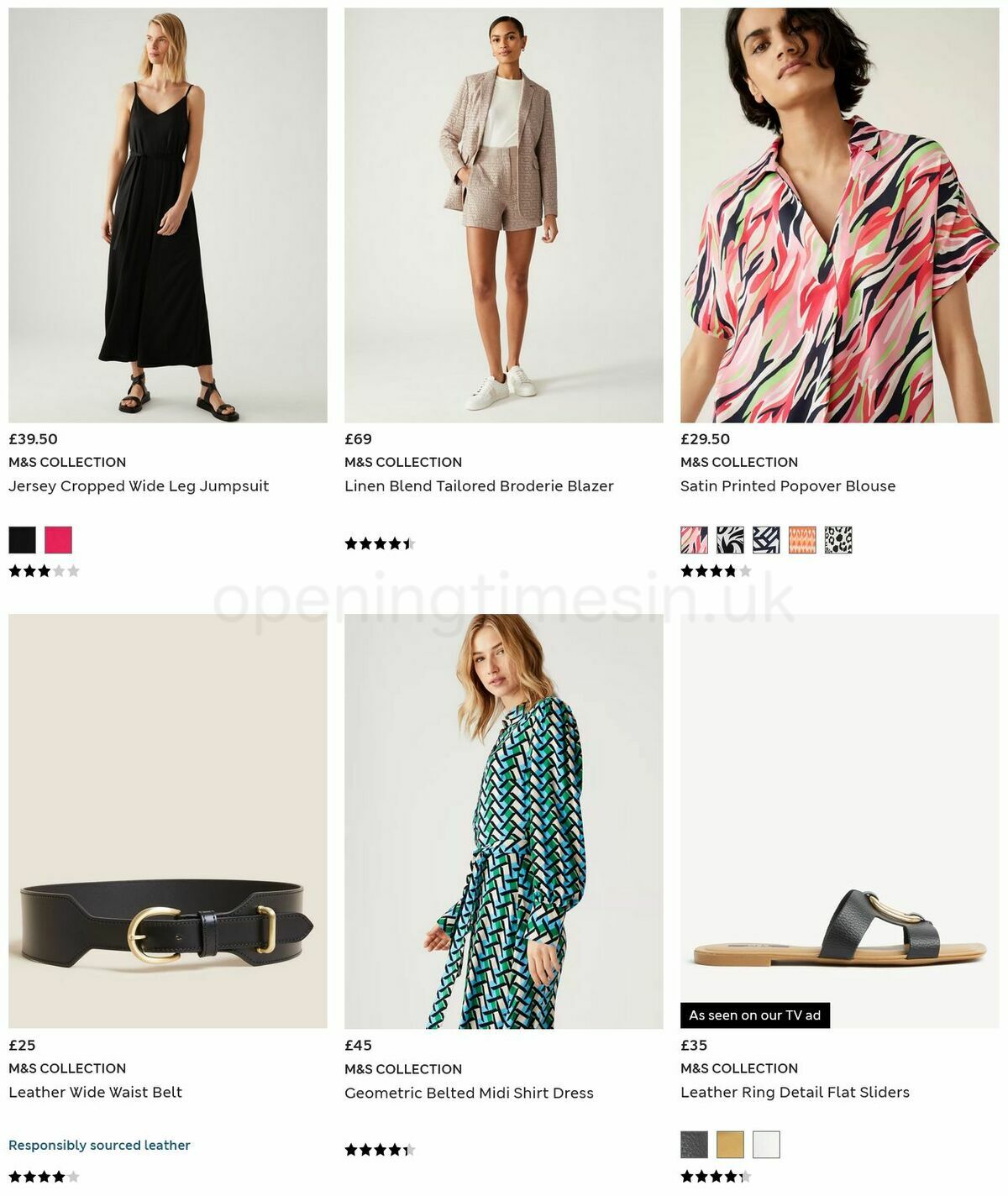 M&S Marks and Spencer Offers from 15 May