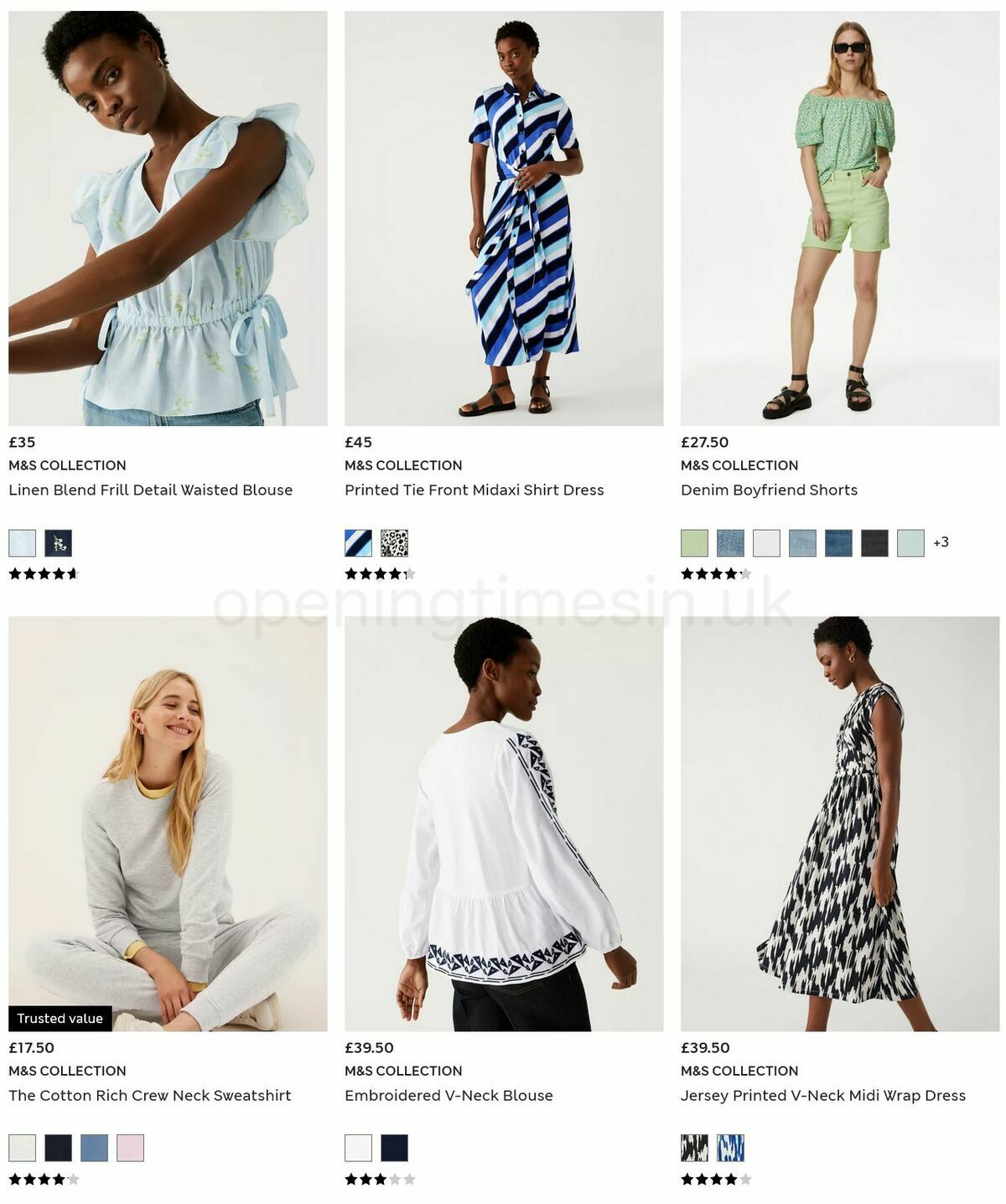 M&S Marks and Spencer Offers from 15 May