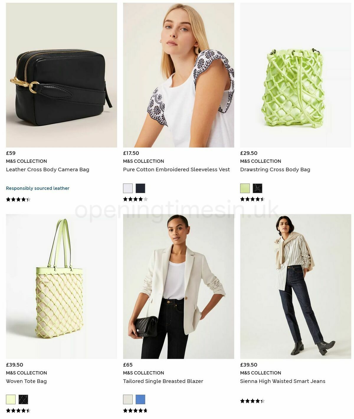 M&S Marks and Spencer Offers from 15 May