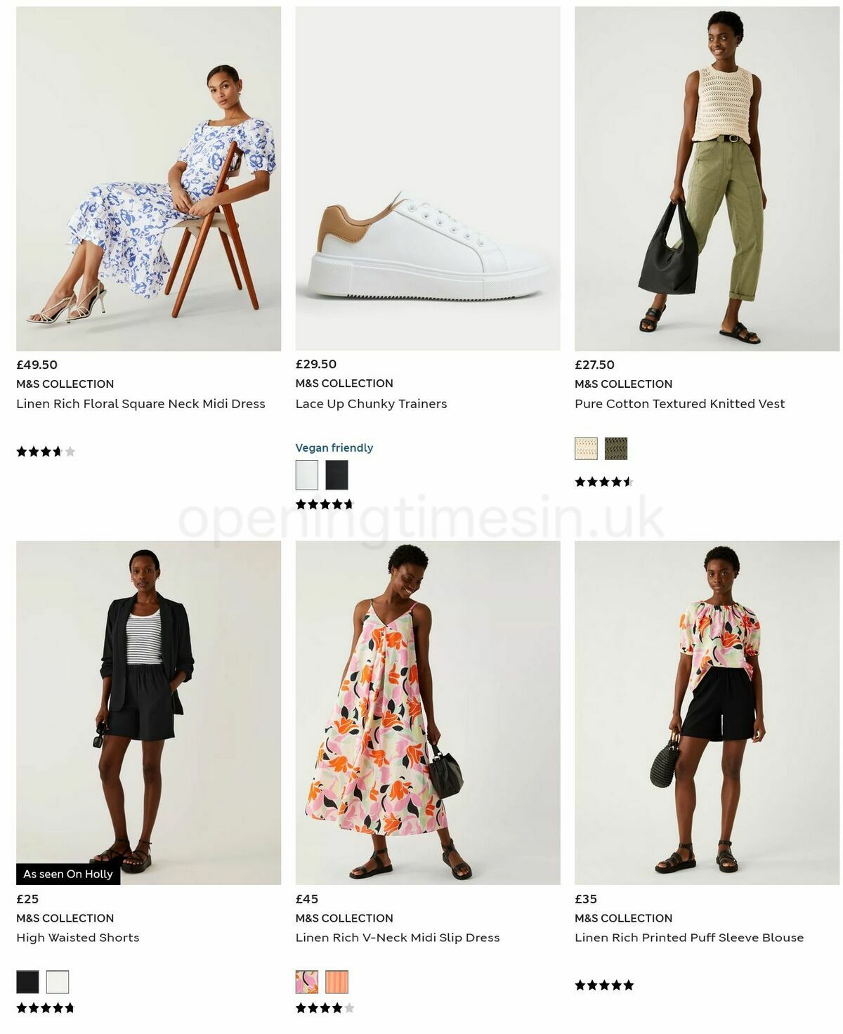 M&S Marks and Spencer Offers from 15 May