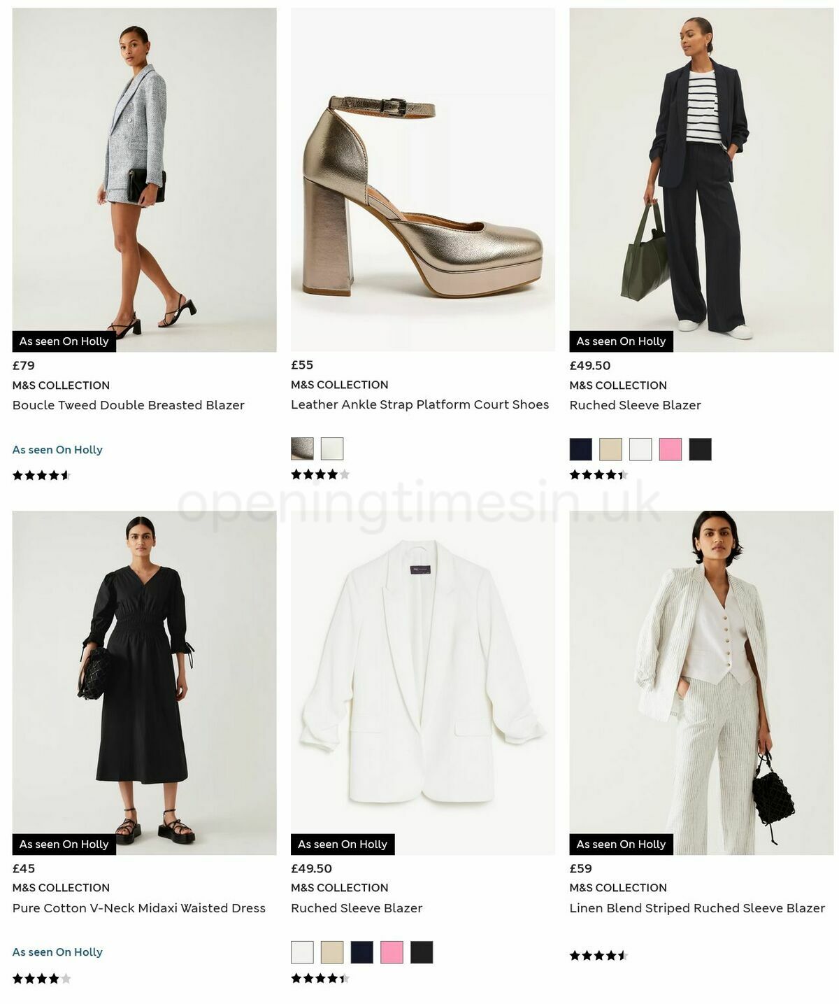 M&S Marks and Spencer Offers from 15 May