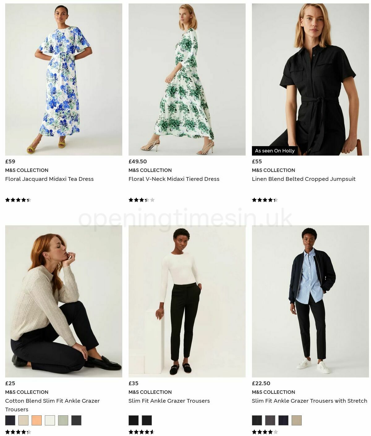 M&S Marks and Spencer Offers from 15 May