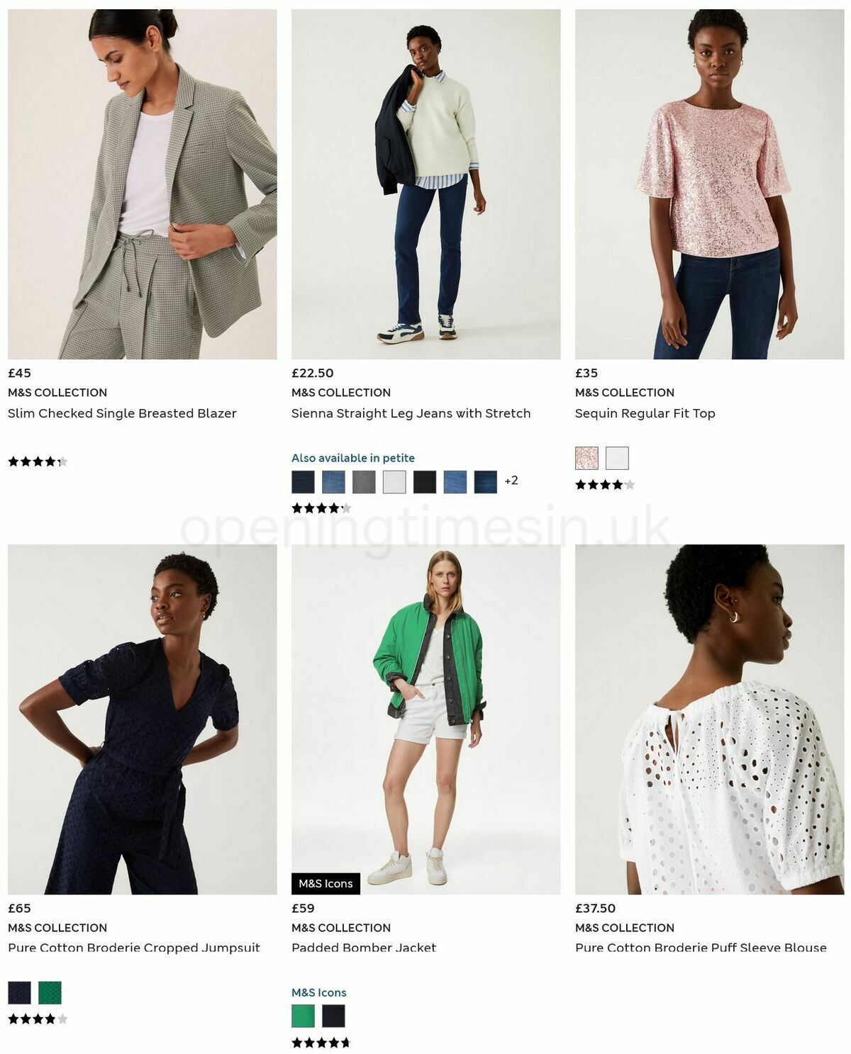 M&S Marks and Spencer Offers from 15 May