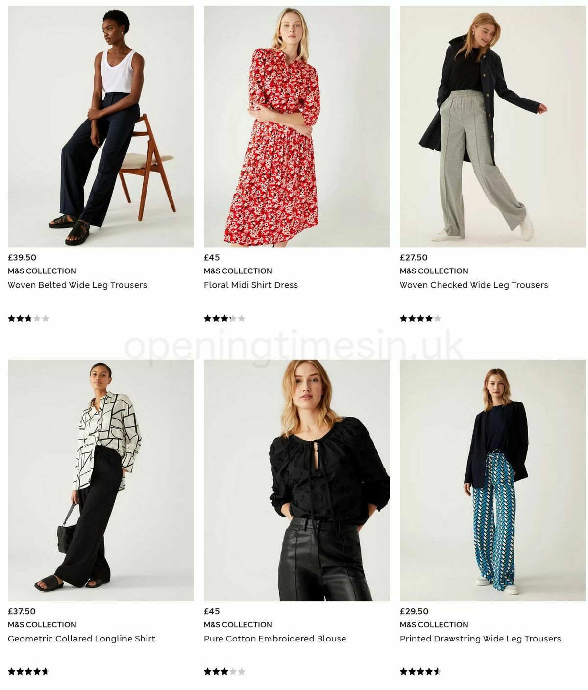 M&S Marks and Spencer Offers from 15 May