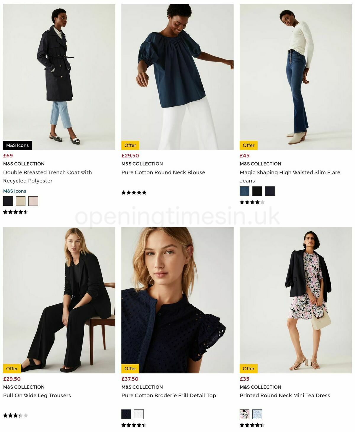 M&S Marks and Spencer Offers from 29 May