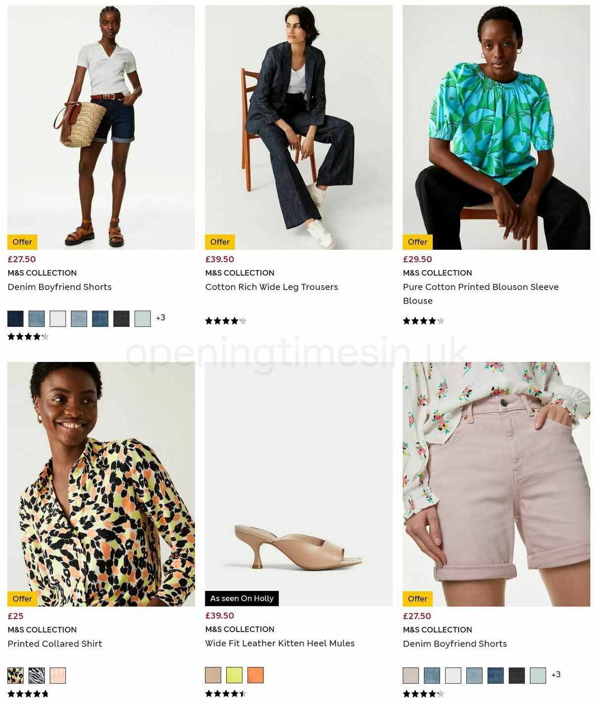 M&S Marks and Spencer Offers from 29 May