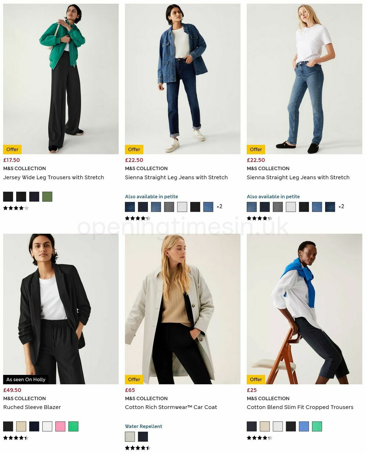 M&S Marks and Spencer Offers from 29 May