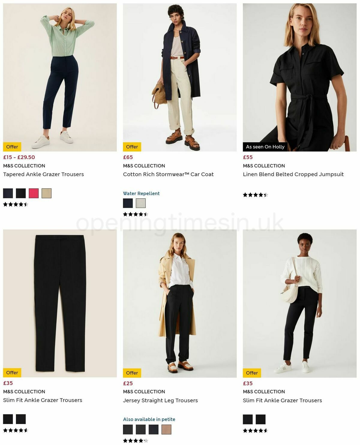 M&S Marks and Spencer Offers from 29 May