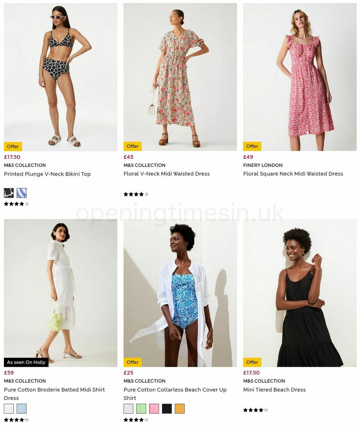 M&S Marks and Spencer Offers from 12 June