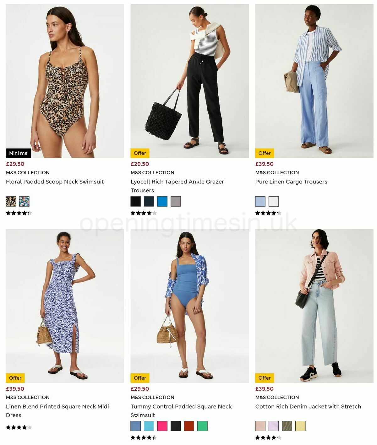 M&S Marks and Spencer Offers from 12 June