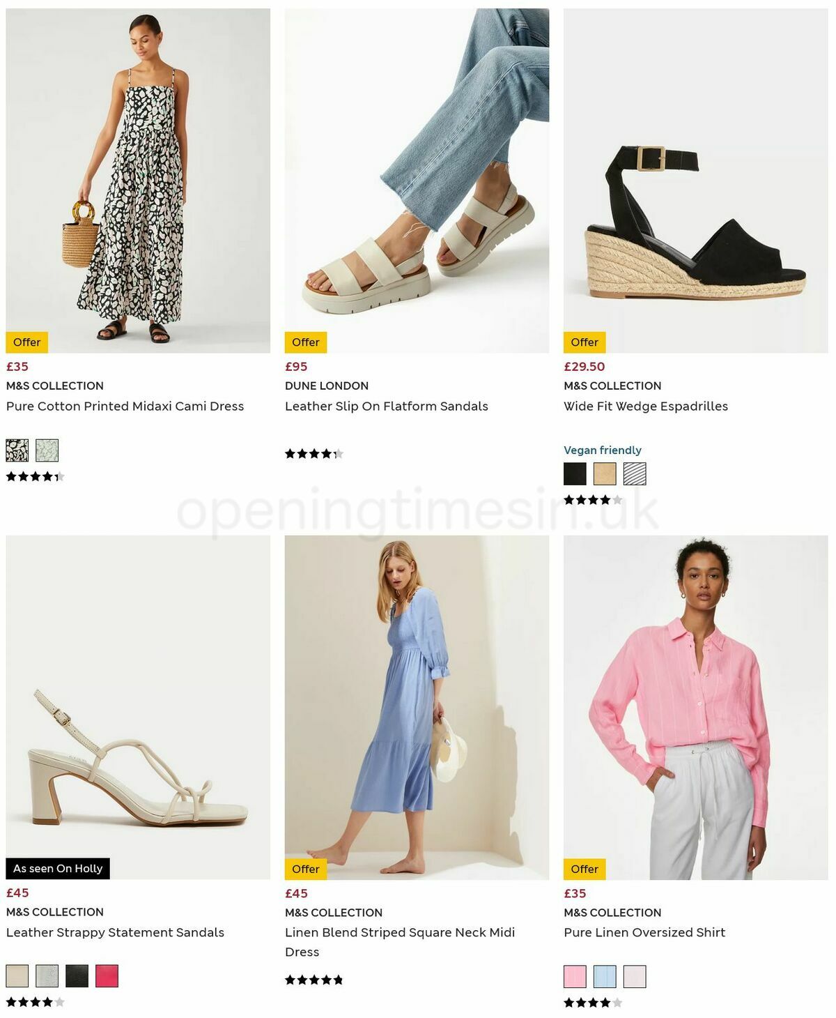 M&S Marks and Spencer Offers from 12 June