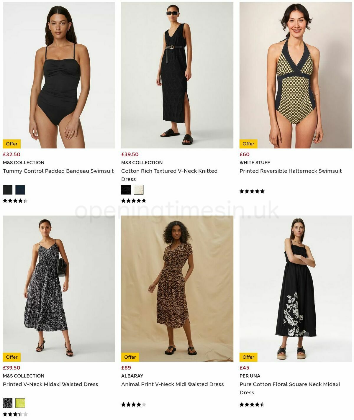 M&S Marks and Spencer Offers from 12 June