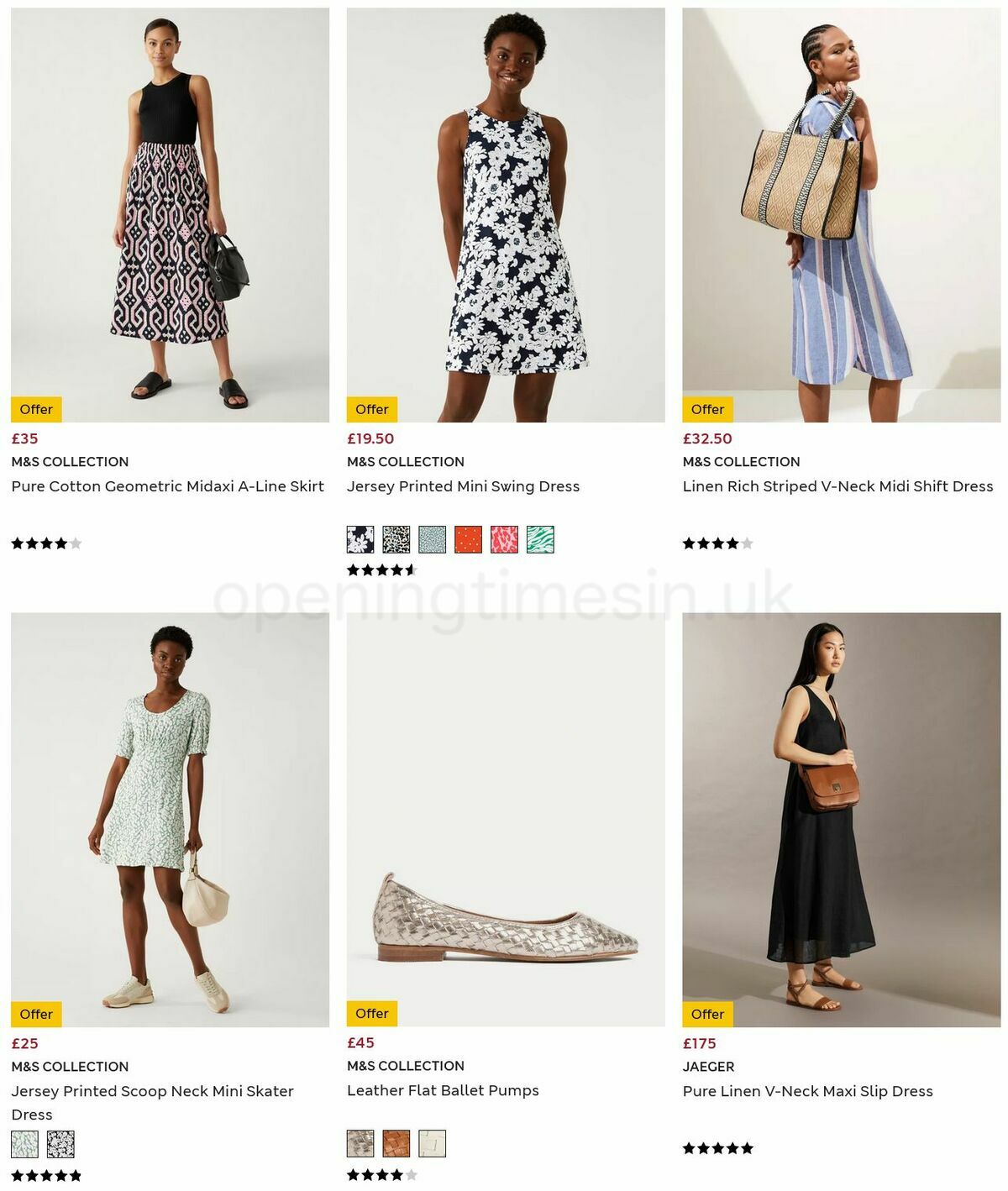 M&S Marks and Spencer Offers from 12 June