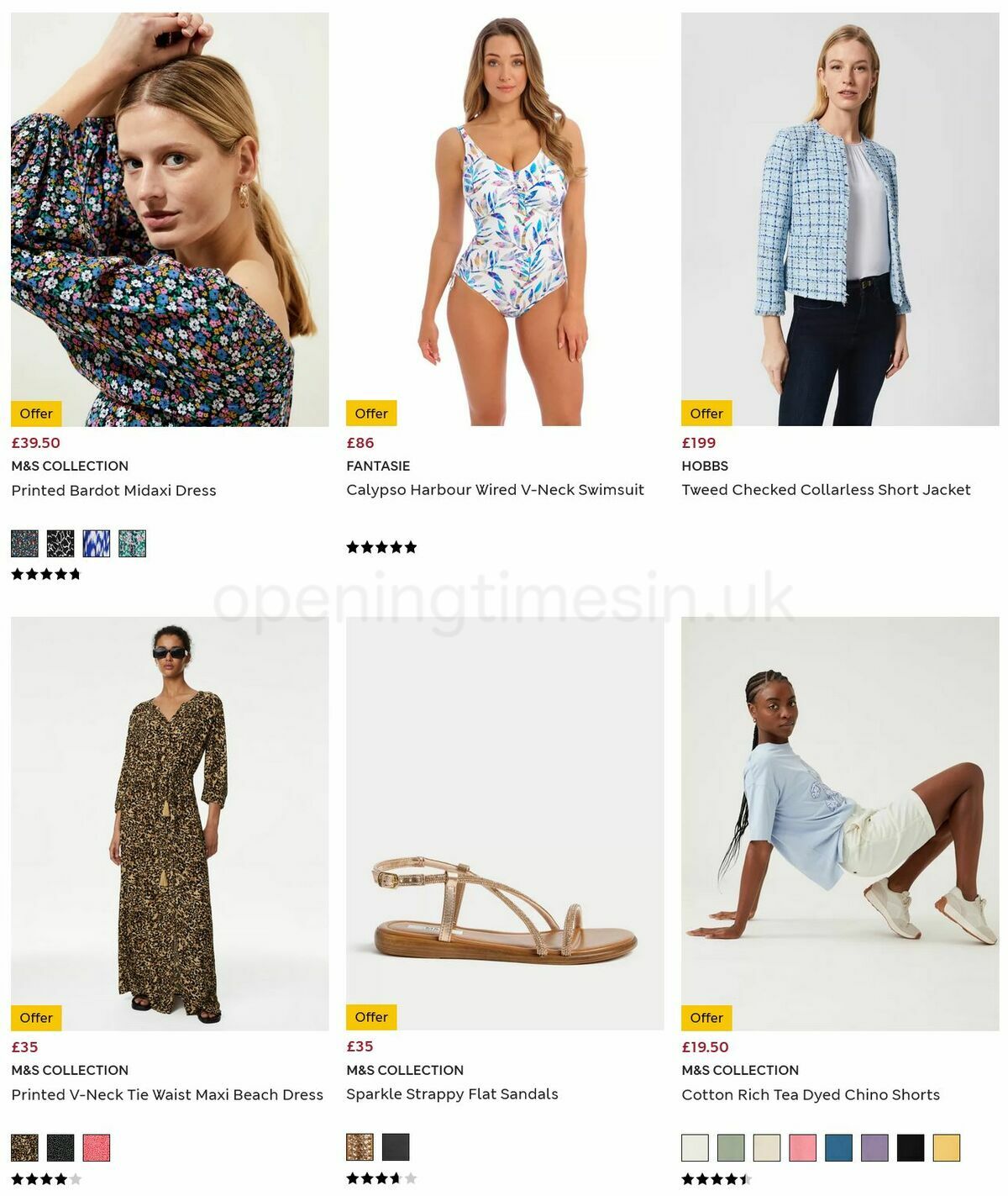 M&S Marks and Spencer Offers from 12 June