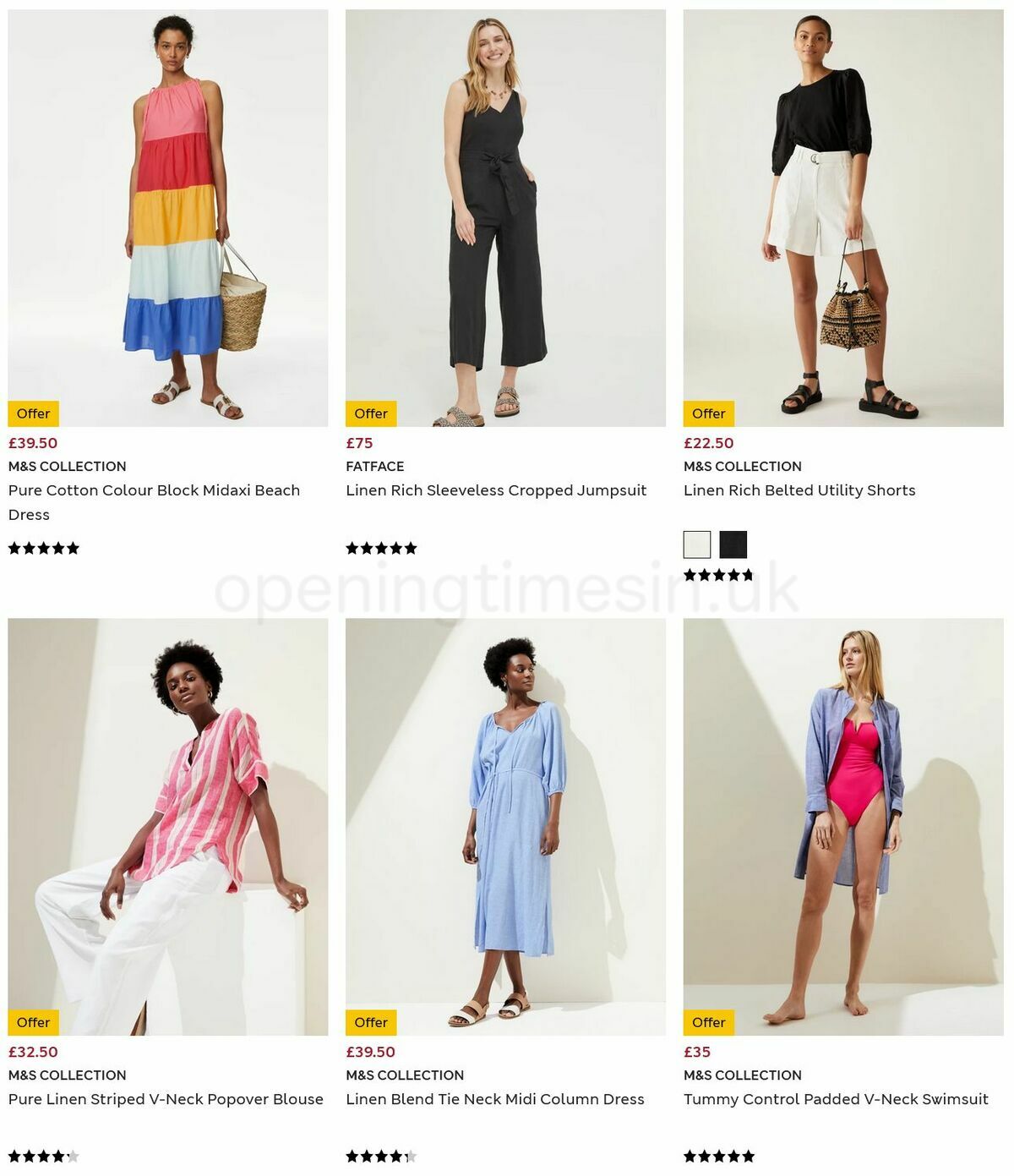 M&S Marks and Spencer Offers from 12 June