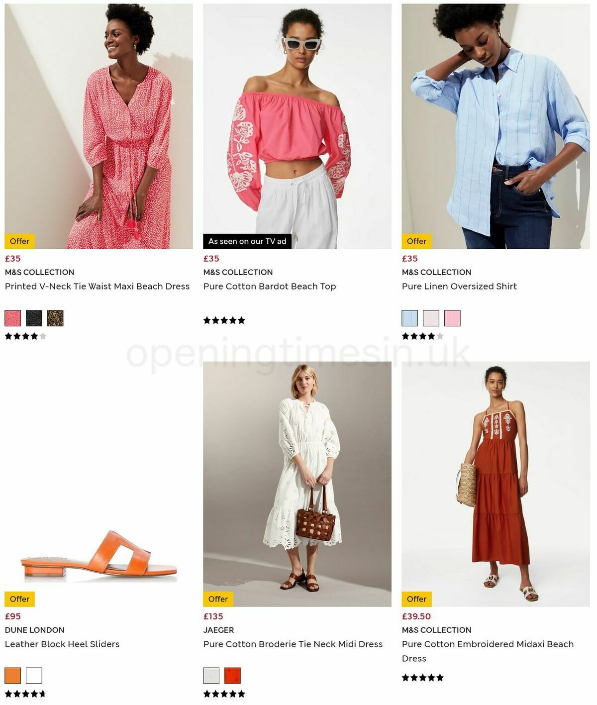 M&S Marks and Spencer Offers from 12 June