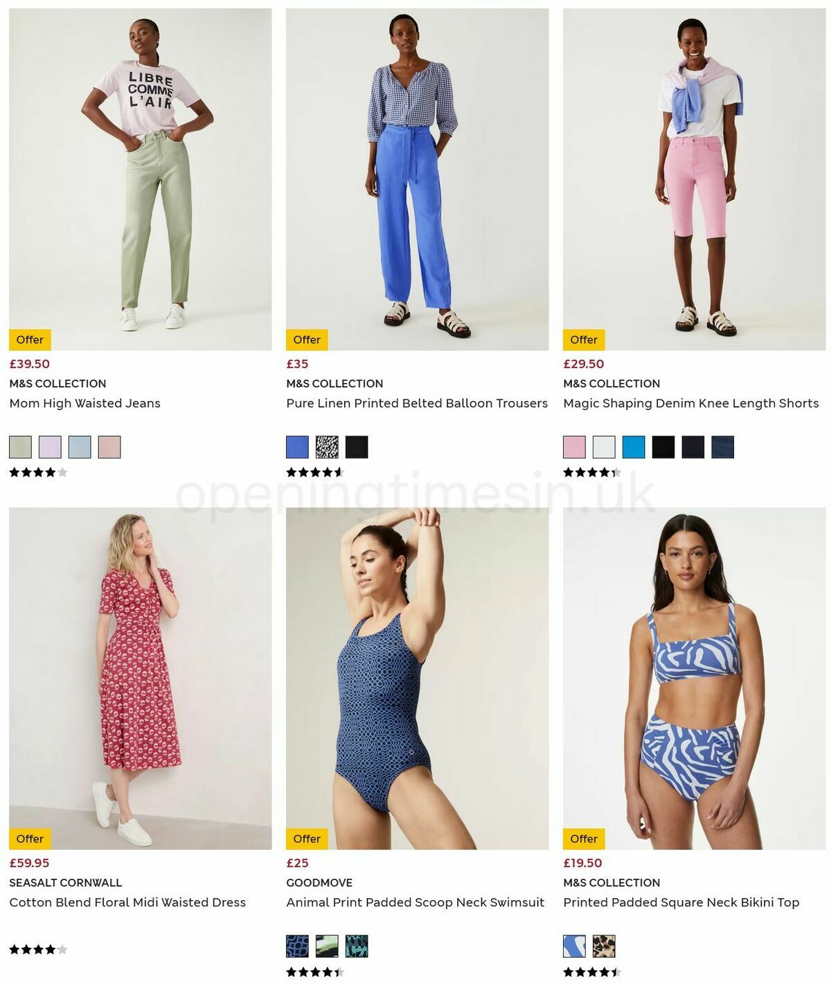 M&S Marks and Spencer Offers from 12 June