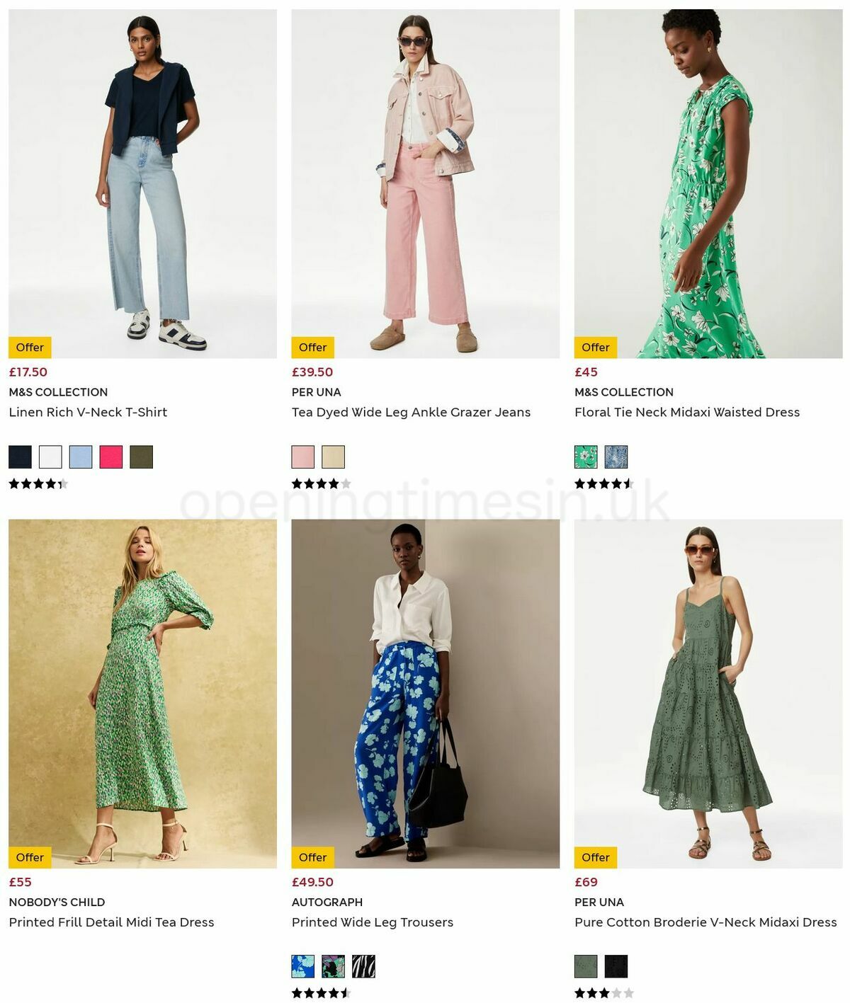 M&S Marks and Spencer Offers from 12 June