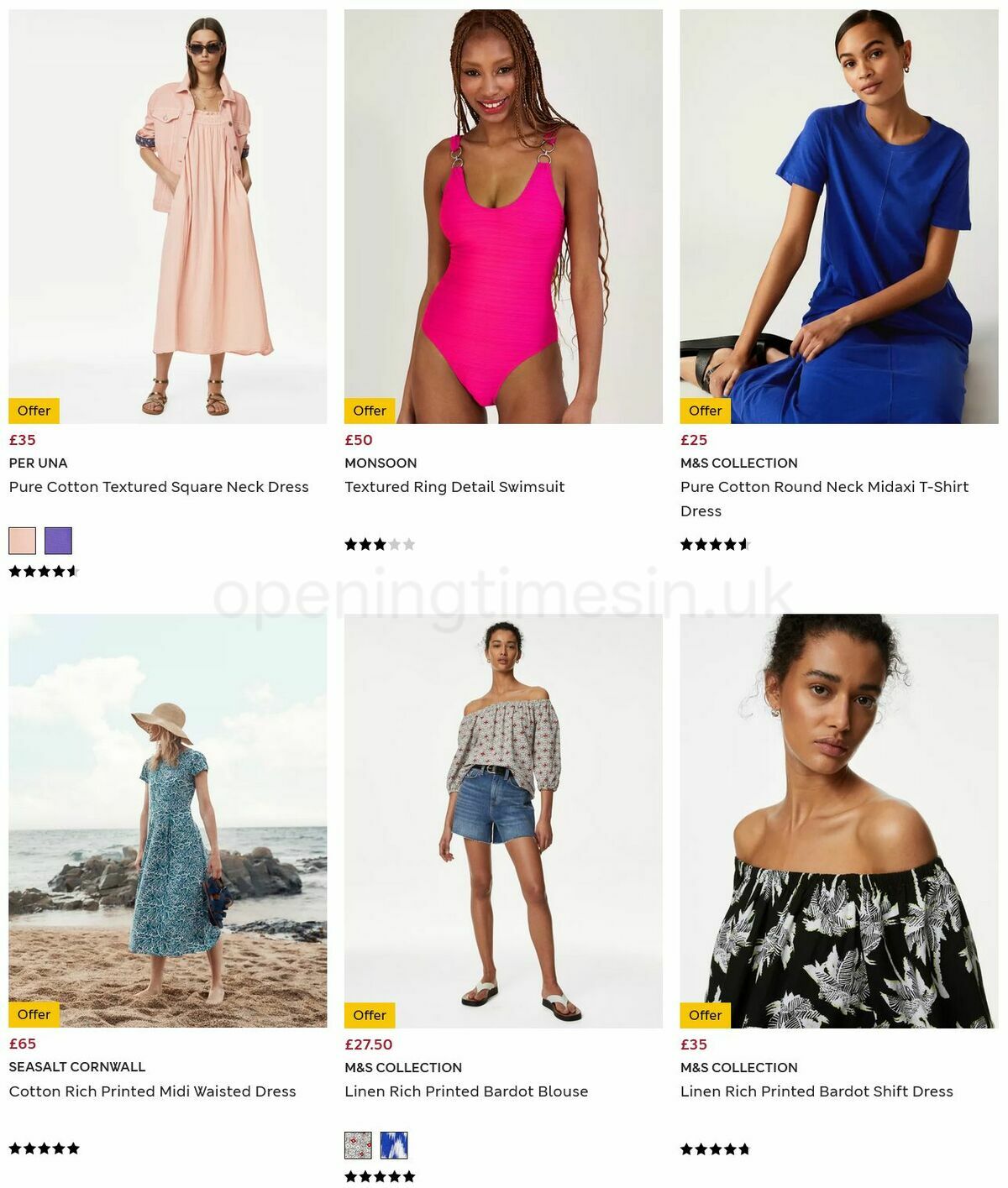 M&S Marks and Spencer Offers from 12 June