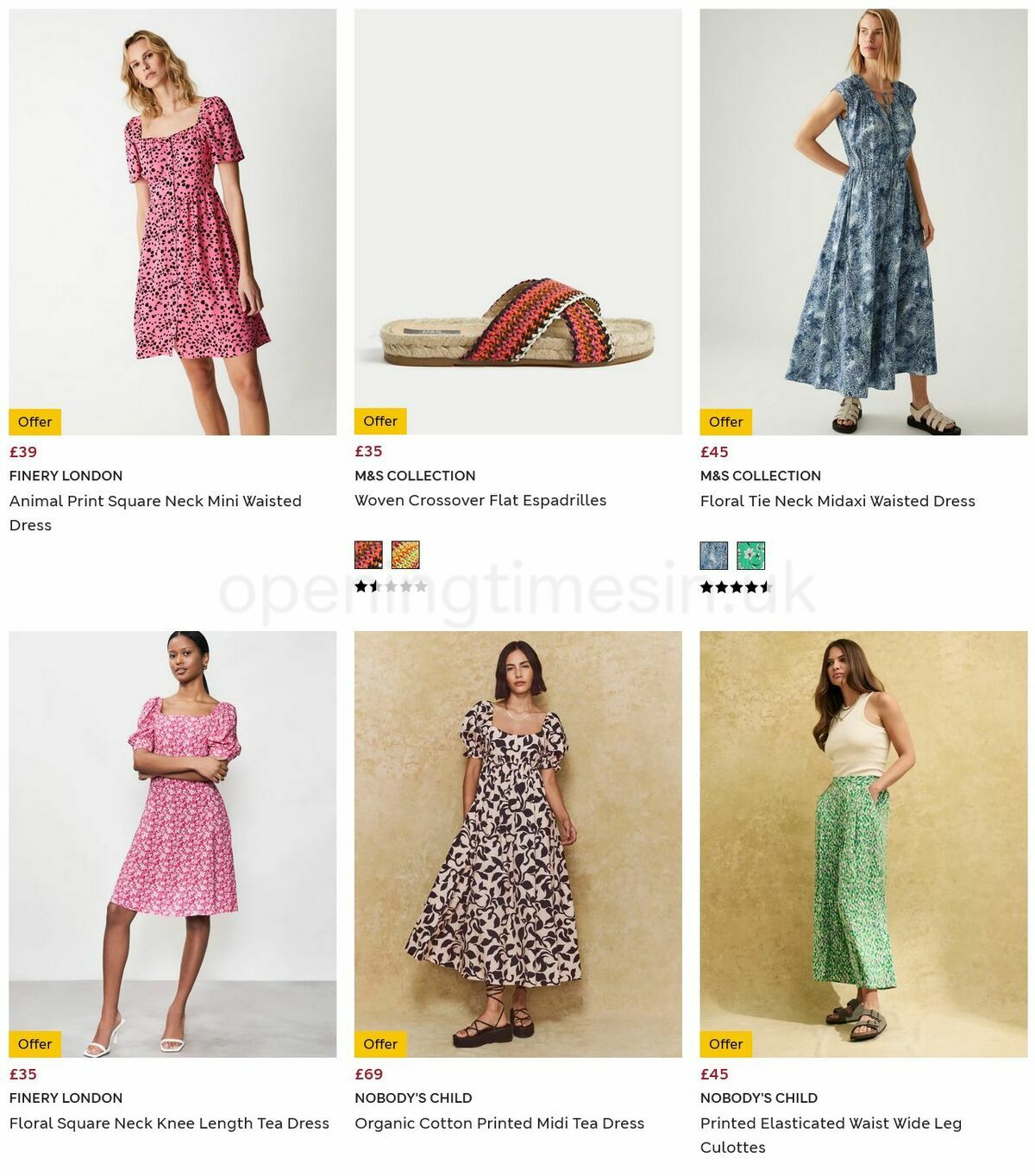 M&S Marks and Spencer Offers from 12 June