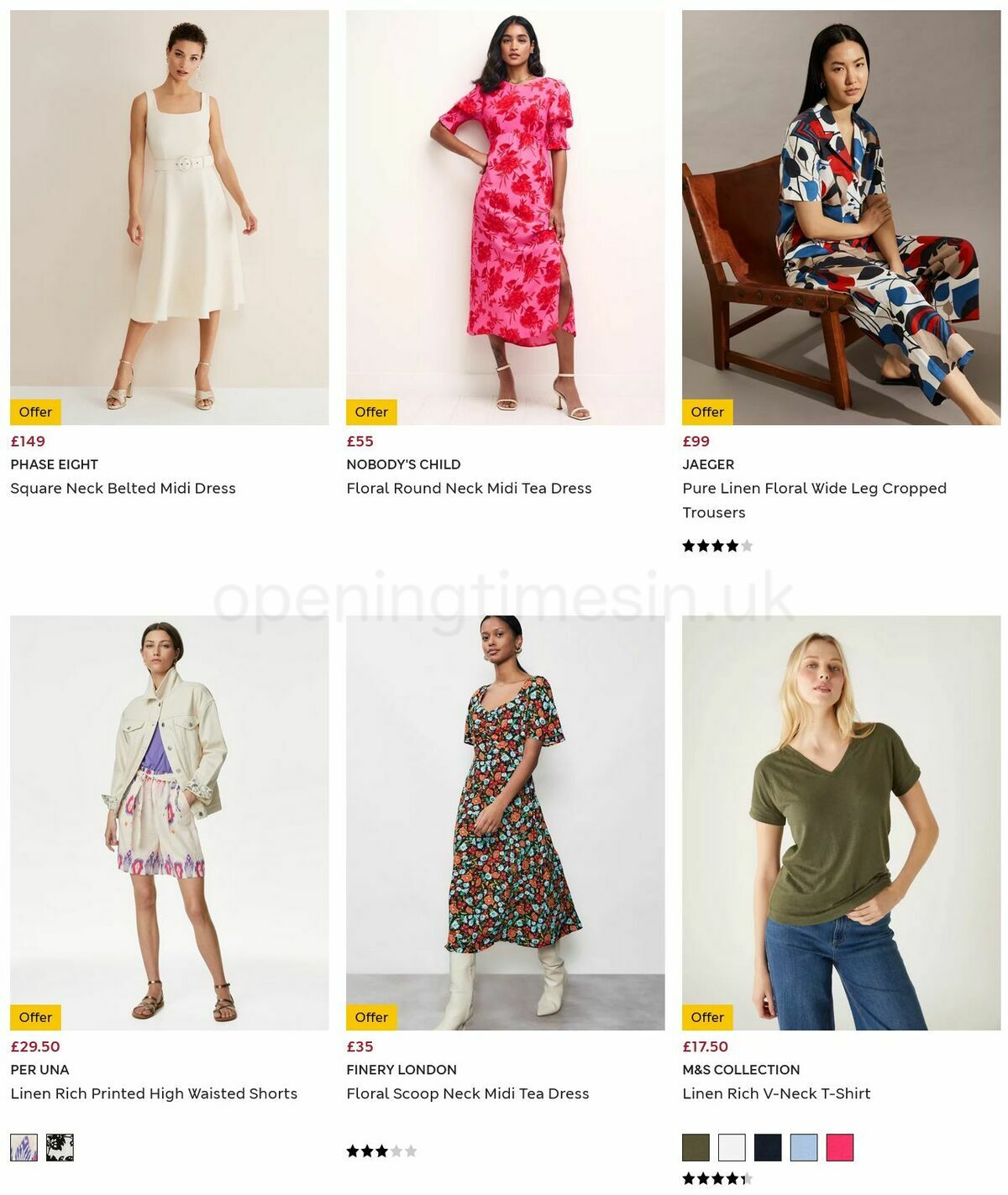 M&S Marks and Spencer Offers from 12 June