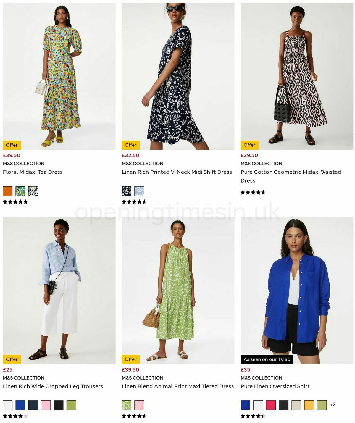 M&S Marks and Spencer Offers from 12 June