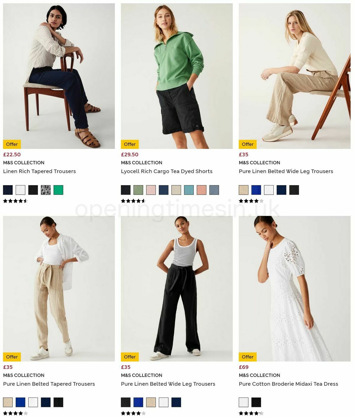 M&S Marks and Spencer Offers from 12 June