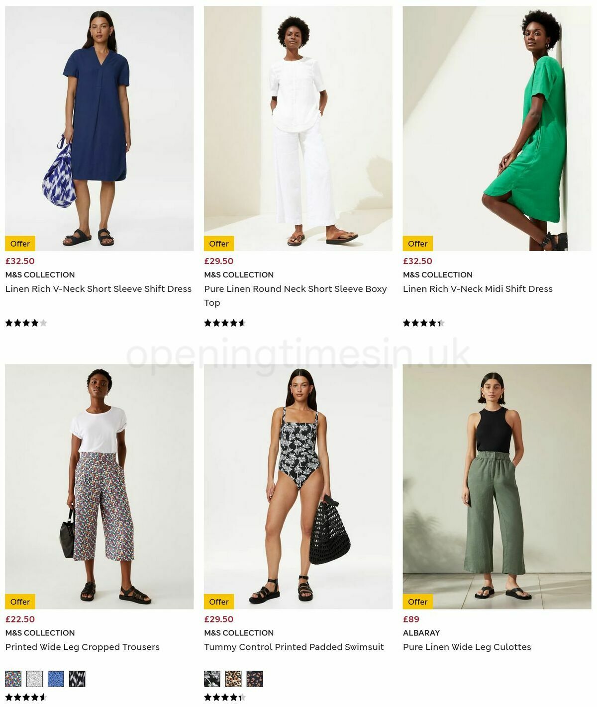 M&S Marks and Spencer Offers from 12 June