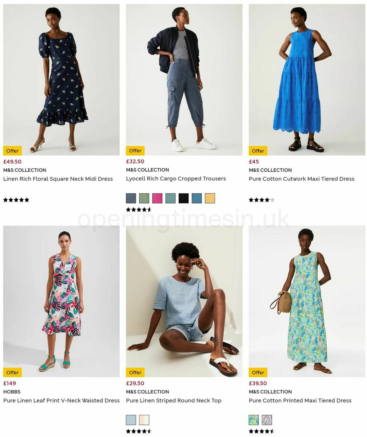 M&S Marks and Spencer Offers from 12 June