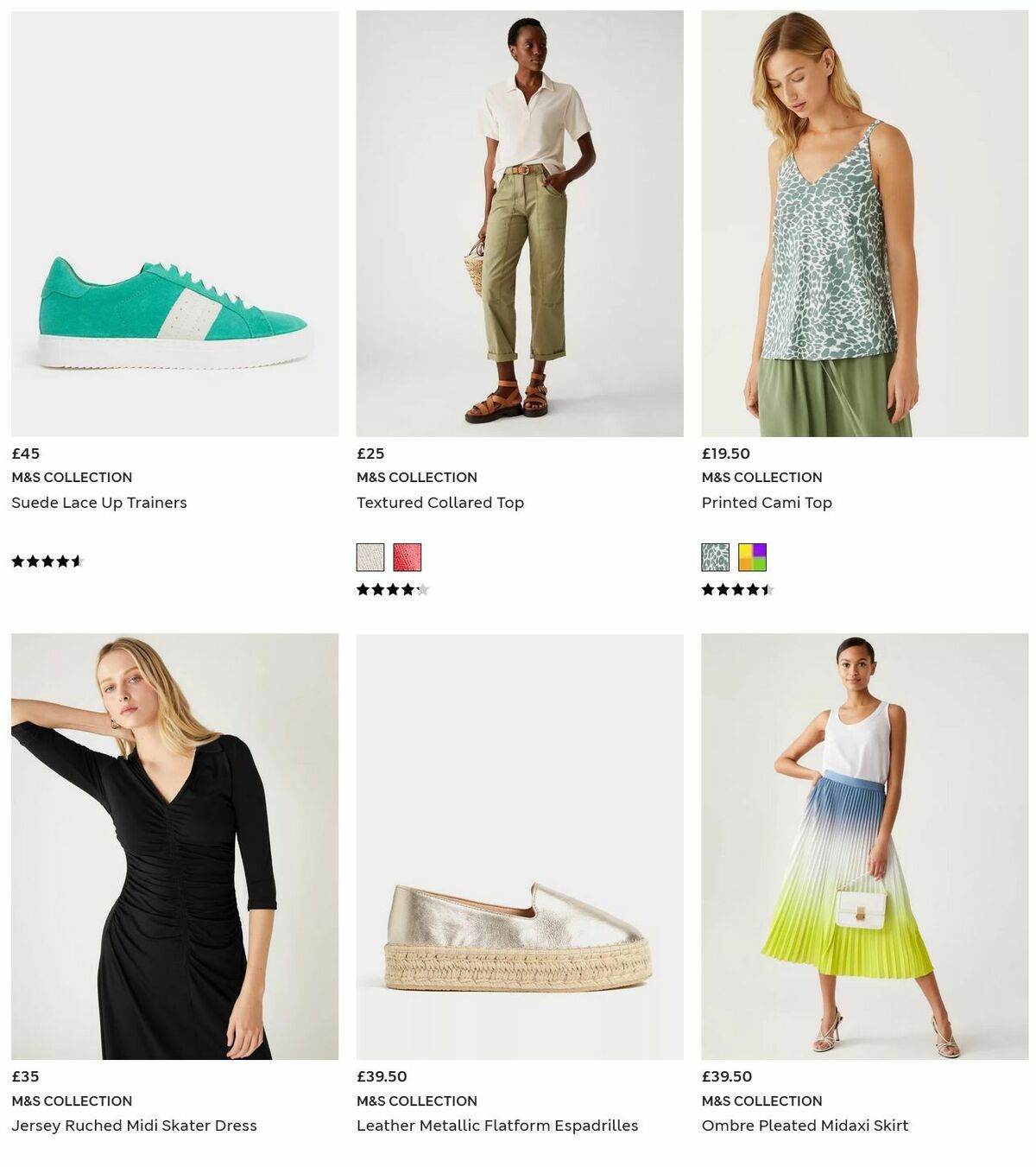 M&S Marks and Spencer Offers from 10 July