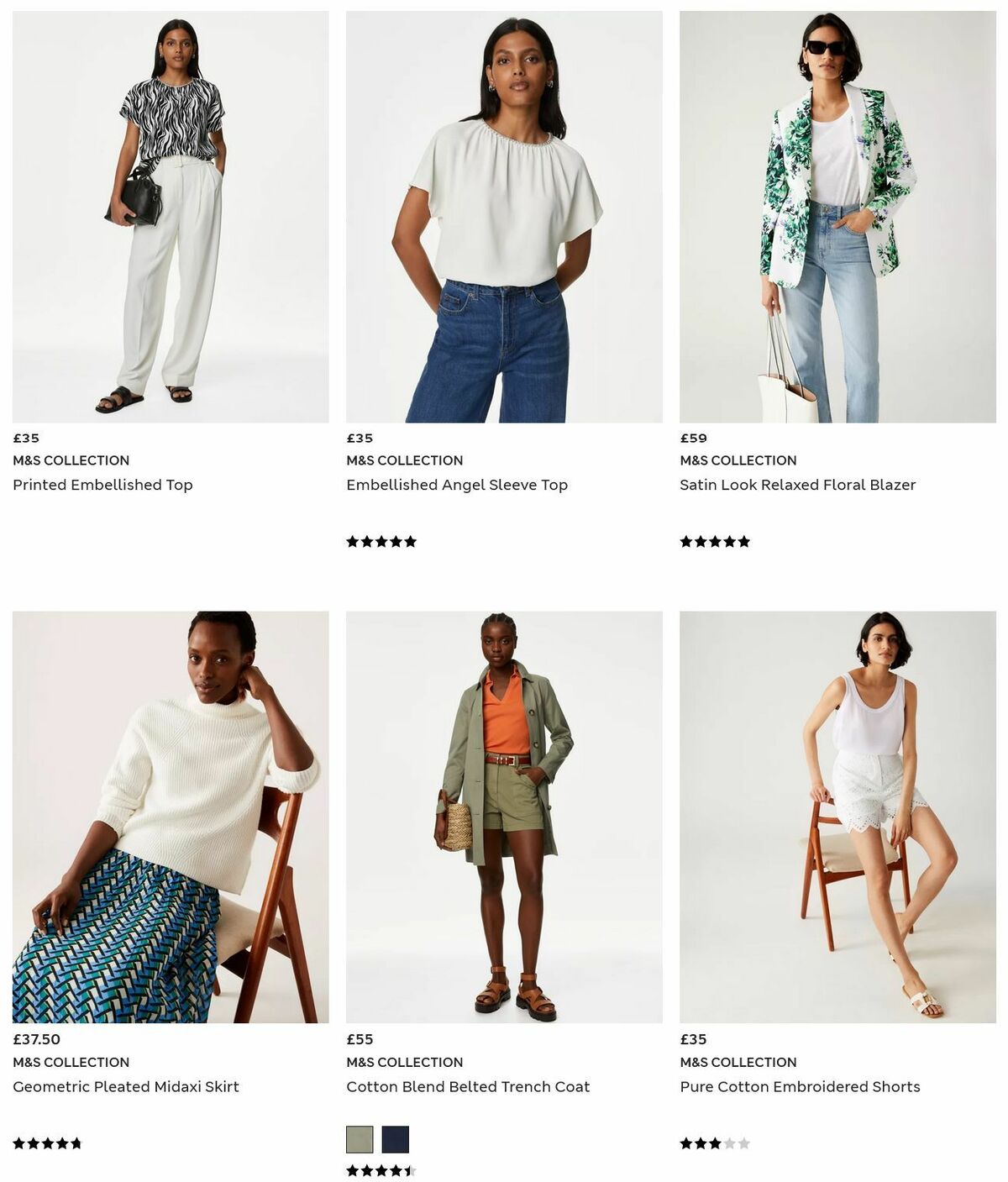 M&S Marks and Spencer Offers from 10 July