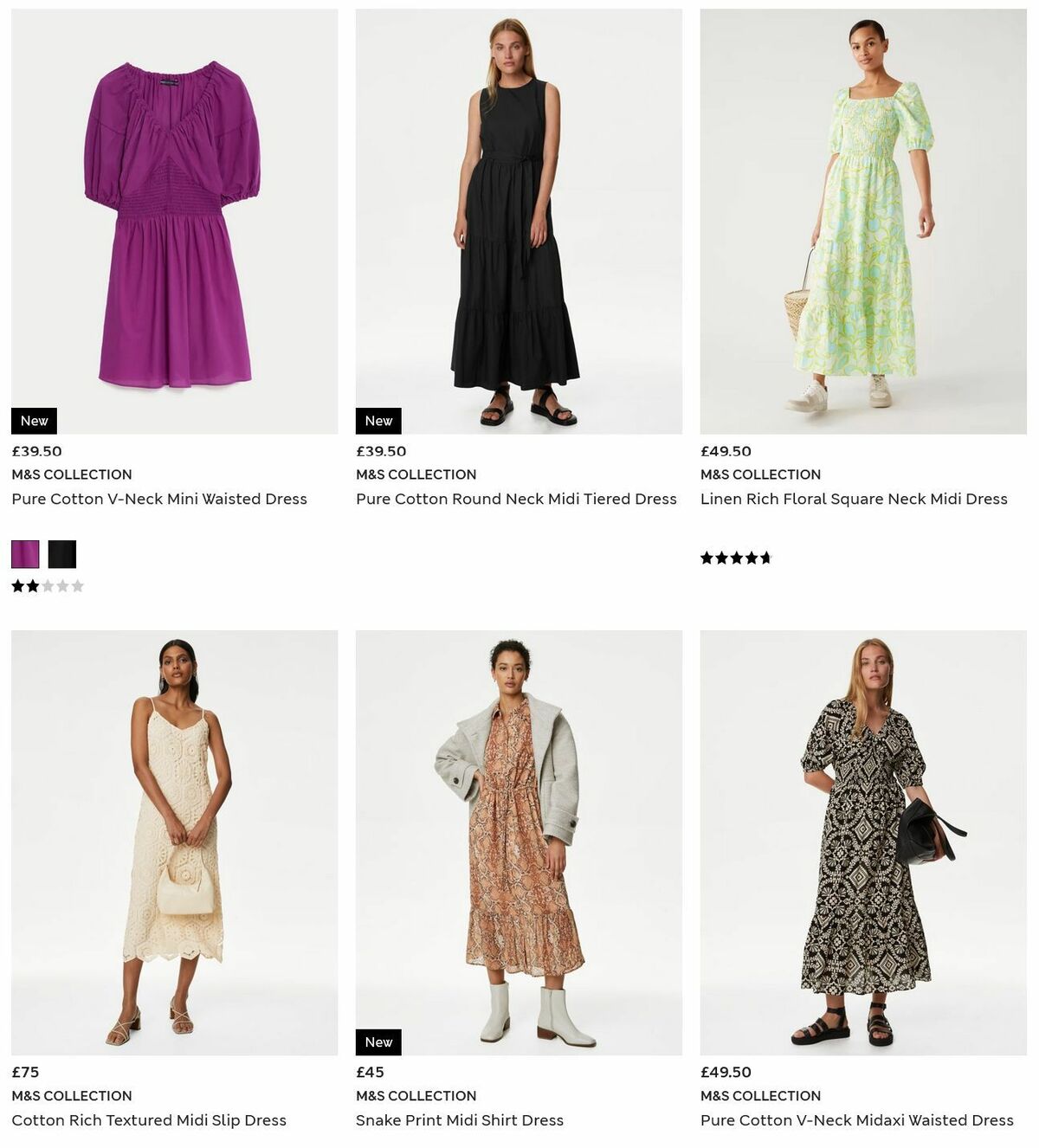 M&S Marks and Spencer Offers from 10 July