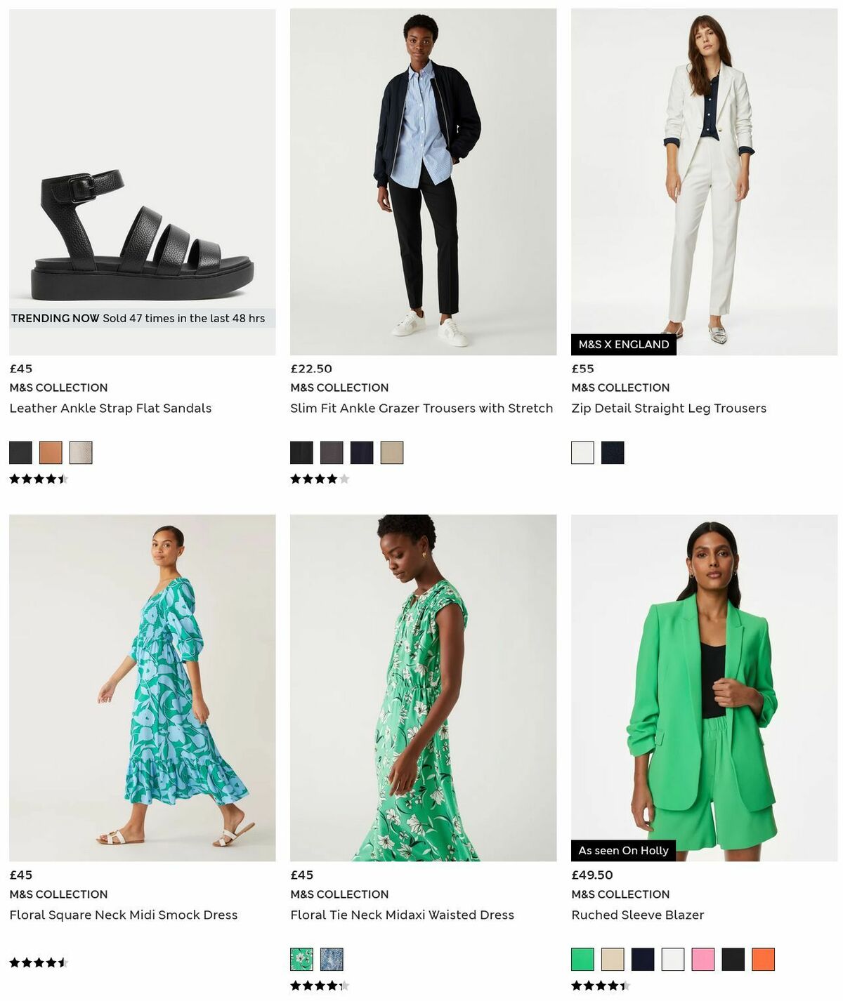 M&S Marks and Spencer Offers from 10 July
